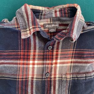 Eddie Bauer Flannel Men’s Medium